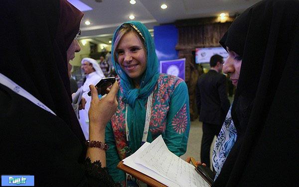 تصاویر: پوشش زنان میهمان اجلاس تهران 
