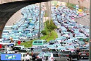 محدودیت‌های ترافیكی تهران برداشته‌ شد