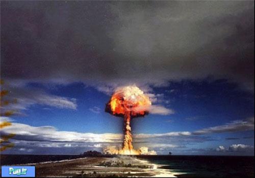 تصاویری از قارچ هسته ای
