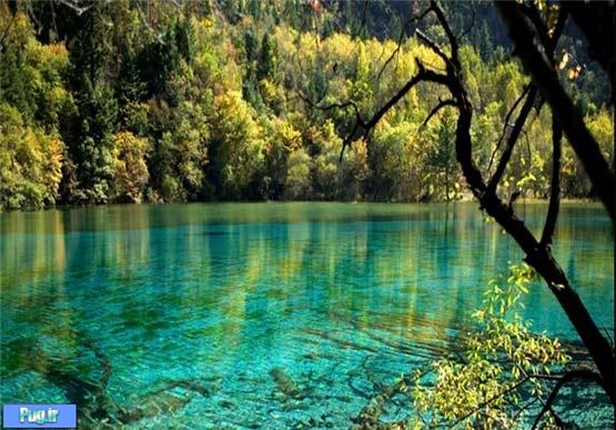  5 دریاچه رنگی جهان