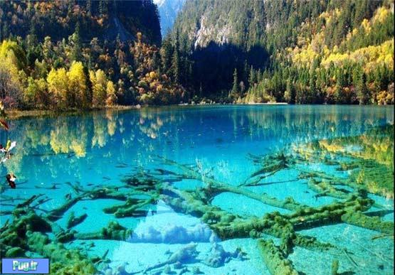  5 دریاچه رنگی جهان