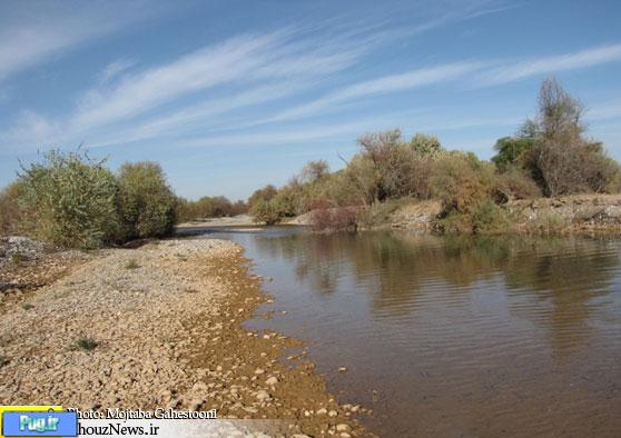 سومین رودخانه ایران در حال مرگ