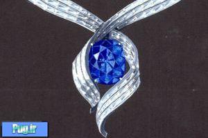 بزرگترین الماس آبی رنگ در جهان! الماسی که برای صاحبش بدشانسی می آورد! +عکس  