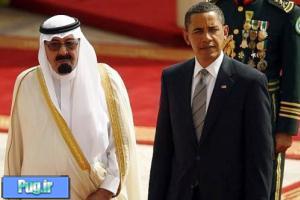 نامه ملک عبدالله به اوباما  