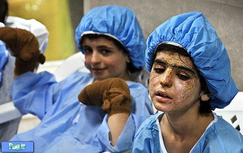آخرین وضعیت دختران حادثه دیده پیرانشهر (+عکس)  