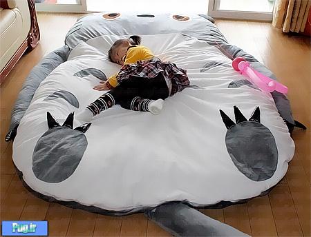 تخت خوابی برای دوستداران حیوانات