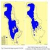 افزایش ۳۵ سانتیمتری آب دریاچه ارومیه