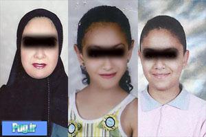 دستگیری مادری که دو فرزندش را سر برید (+عکس)