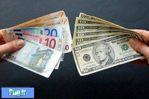 نرخ انواع ارز در مرکز مبادلات ارزی امروز (1391/11/21)
