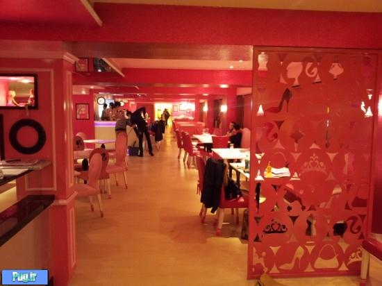 ساخت رستورانی به رنگ صورتی با الهام از باربی! + عکس