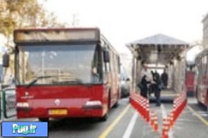 تصادف مرگبار BRT در بزرگراه رسالت