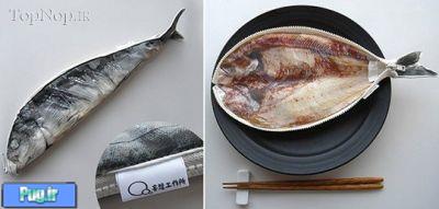 کیفی به شکل ماهی 