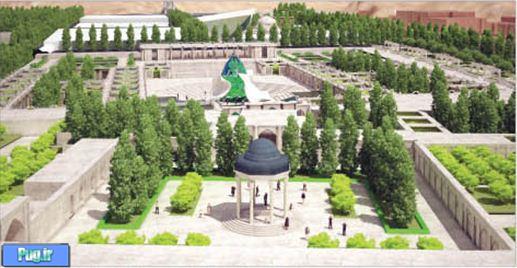 باغ موزه مشاهیر تا سه سال آینده 