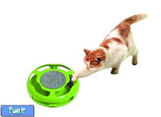 اسباب بازی موش موتور دار و اسکرچر کارلی، برای گربه شما در پرشین پت موجود است
