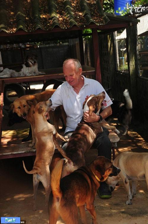 تجارت گوشت سگ در تایلند +عکس