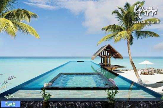 زیباترین هتل های ساحلی دنیا 