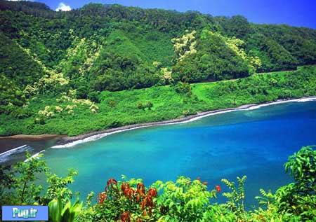 زیباترین جزیره جهان 