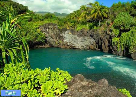 زیباترین جزیره جهان 