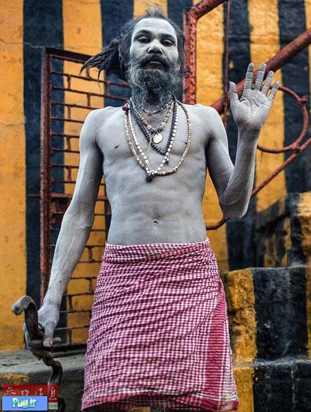 قبیله آدم خوار در هند