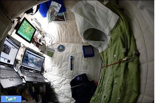 تصاویر اینستاگرامی یک فضانورد از فضا