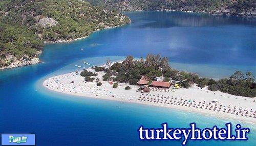 ساحل پاتارا یکی از 5 ساحل زیبای اروپا در ترکیه
