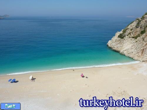 ساحل پاتارا یکی از 5 ساحل زیبای اروپا در ترکیه