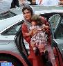 عکس جدید لیلا حاتمی و دخترش عسل 
