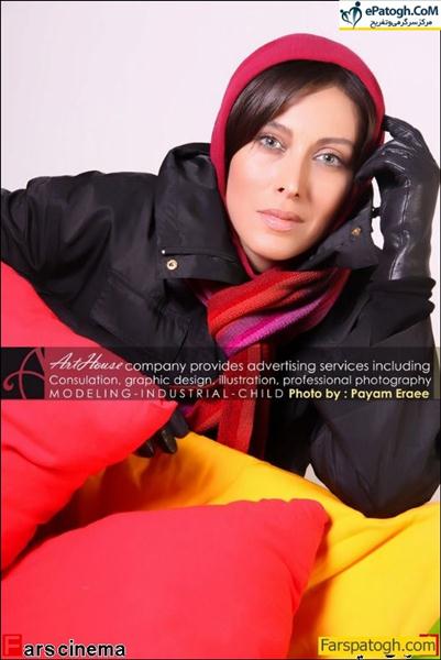   مدل لباس جدید مهتاب کرامتی + عکس جدید بهمن 1390