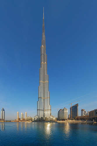 بلندترین ساختمان جهان
