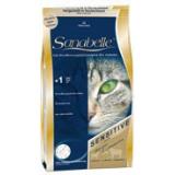 غذای خشک گربه های حساس-400 گرم